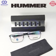 Frame Kacamata Pria Size Besar Hummer H793 Kotak Original (C1)