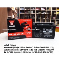 Aki Yuasa YTX9-BS Ninja 250 CC
