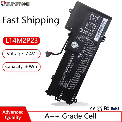 L14M2P24 L14M2P23 L14L2P22 L14S2P22 Laptop Battery For Lenovo IdeaPad 500S 510S-13ISK 13IKB 100-14IB