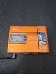 Sony MD Walkman MZ-R50 橙色 全正常 绝對不會再減