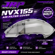 YAMAHA NVX155 V2 AIR FLITER COVER CLEAR JRP