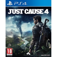 ［PS4 Games］PS4 Just Cause 4 *Original and New*