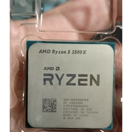 Old Ryzen 5 3500x tray CPU Processor
