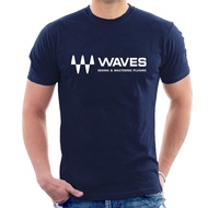 Hot selling comfort cotton Short Waves Inspired Audio Mixing &amp; Mastering Plugin26 Men's T-Shirts CLglhl39KDekck55