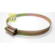 Faris  wormdrive hose clip /Pengepit pemengang keluli / Clip clamp / Kunci pipe 6 # (104-127mm) /pc