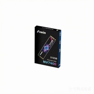 BIWIN Black Opal NV7400 High-Performance Gaming 7050 MB/s Read Speed M.2 NVMe SSD 512GB PCIe Gen4x4