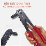 Rive Rivet Retraction Pliers nail size: 2.4mm, 3.2mm, 4mm, 4.8mm
