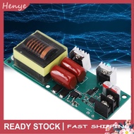 henye Bewinner High Frequency Voltage Boost Module  12V 24V to 1KV 2KV AC Output Inverter Multiplier