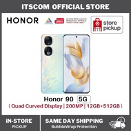 HONOR 90 5G Smartphone | 12GB + 256 / 512 GB ROM | 200MP Super Sensing Camera | HONOR 66W SuperCharg