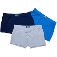 Slazenger Boys 3pcs Bamboo Shorty Briefs