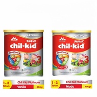 MORINAGA CHIL KID MORICARE PLATINUM RASA MADU DAN VANILLA LENGKAP