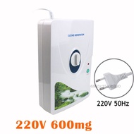 Ozone Generator Fruits ผัก Ozonator เครื่องกรองน้ำ Ozone Ozone เครื่องโอโซนบริสุทธิ์อากาศ 600 มก./ชม