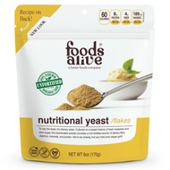 Foods Alive, Superfood, Non-Fortified Nutritional Yeast, 6 oz (170 g / 907 g)