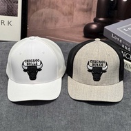 Bull Chicago buffalo logo mesh cap