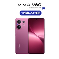 Vivo V60 5G (12+512GB) (️รับประกันเครื่อง 24 เดือน ประกันจอแตก 24 เดือน)