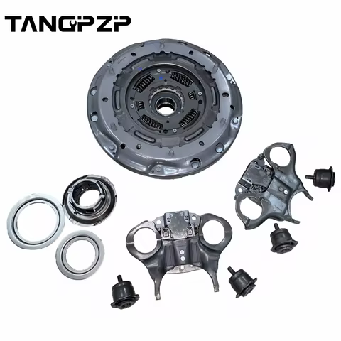 6DCT250 DPS6 New Transmission Dual Clutch Kit with Shift Fork 602000800 For Ford Focus Fiesta EcoSpo
