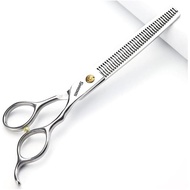 Gunting/Pencukur Rambut Profesional (7-Inci) Gunting Rambut Keluli Tahan Karat (gigi 7 inci)
