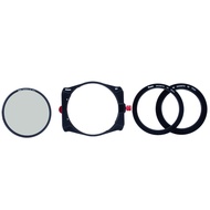 Kase K9 Slim 100mm Filter Holder Kit Includes Magnetic CPL & 67mm 72mm 77mm 82mm Adapters Kase K9 Sl