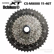 Shimano XT 11 Speed M8000 11 - 46T Wide Ratio MTB Bicycle HG Cassette