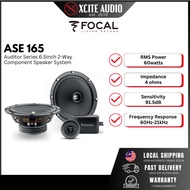 Focal Auditor Evo Series ASE-165 6.5” (16.5CM) 2-Way Component Kit Speakers