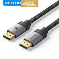 Vention DP Cable 16K@60Hz 54Gbps Audio Cable for TV Kabel Vention DP 16K@60Hz 54Gbps untuk TV
