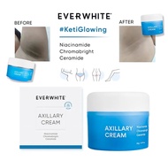 EVERWHITE Axillary UnderArm Cream / Whitening Armpits & Fold Areas