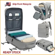 MY available unisex 40L Travel backpack Carry on fits 15.6/16 inch laptop backpack with shoe compart