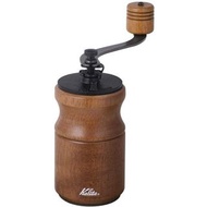 Kalita 手磨咖啡機 棕色
