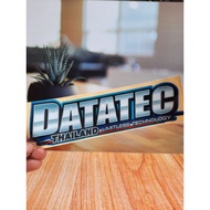 CAR STICKERS DATATEC THAILAND STICKERS