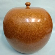 金絲楠木釉聚寶盆