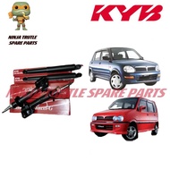 KYB (KAYABA)ABSORBER PERODUA KELISA,KENARI  FRONT OIL &amp; REAR GAS