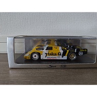 1/43 Spark taka-Q Porsche 956 No7 LeMans 24H 1986 K.Ludwig P.Barilla J.Winter Direct From japan