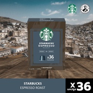 Starbucks Espresso roast coffee Pods 36 Capsules BBE 04/2026 - 10/2026