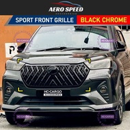 Perodua Ativa 2021-2025 Front Grille LEXUS Dark Knight Design Grilles Bodykit Body Kit Exterior Deco