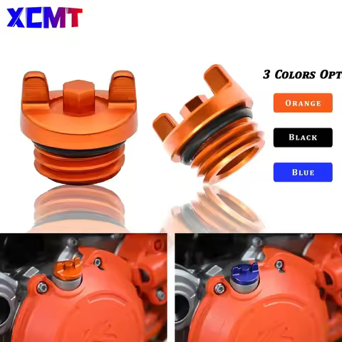 EXC EXC-F CNC Engine Oil Filler Plug Cap Cover For KTM 125 250 300 530 XC XCF XCW XCF-W XC-W Six Day