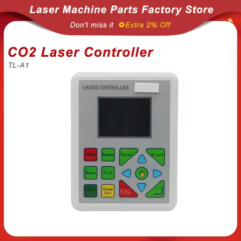 TL-A1 Laser Controller System for Co2 Laser Engraving Cutting Machine K40 Laser 3020 6040 Replace Ru