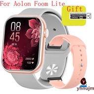 Aolon FoomLite Band For Aolon Foom Lite Smart Watch Strap Smart Watch Silicone Soft Wristband Bracel