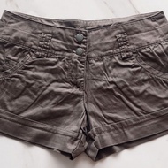 BERSHKA HOTPANTS SIZE EUR 34 UK 6 LP 70-74CM