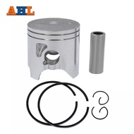 AHL Motorcycle Bore Size STD +50 56mm 56.5mm Piston & Piston Ring & Clip Kit For YAMAHA TZR250 TZR 2