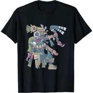 Tlaloc - Aztec God Of Rain Shirt - Aztec Deity Design T-Shirts