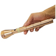 T333 Japan Rechargeable Flashlight, LED Tactical Flashlight with 2500Mah Battery & Charger, Super Br