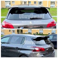 On sale Roof Spoiler ABS Plastic Glossy Black Rear Wing Body Kit Accessories 2006-2024 Fit For Peuge
