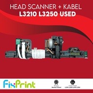 Head Scanner + Scanner Cable Epson L3110 L3150 L3210 L3250 L3216 L3256 Printer Removed