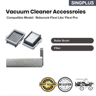 Roborock Flexi Pro / Lite Wet & Dry Cleaner Accessories | Original Replacement Kit: Mop Pad, Filter,