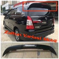 HITAM Spoiler kijang innova innova luxury black (with lamp) 2005 2008 2010 2012 2014