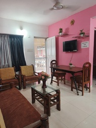 Rumah 750 m² dengan 1 bilik tidur dan 1 bilik mandi peribadi di Colva (Palm Crest holiday homes B1/B