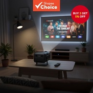 Universal remote control for HY300, HY320, HY300 PRO projectors, HD, portable.  Alat Kawalan Jauh Un