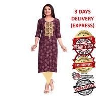 Kurti Designer Indian Kurtis Top Saree Sari Utharsh Punjabi Suit Readymade UD1332PG