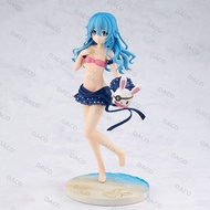 Dating Battle Swimsuit Glacier Yagawa Shino Figure Cute Japanese Beautiful Girl Anime Two-Dimensiona