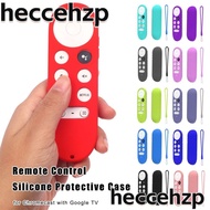 HECCEHZP Remote Controller Protector Non-slip Waterproof Shockproof Soft Shell Silicone Cover for Chromecast with Google TV